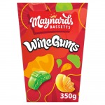 Maynards Wine Gums - 350g Carton - Best Before: 09.11.25